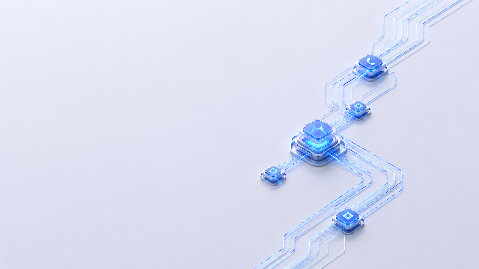 Hero 3D Circuit Background